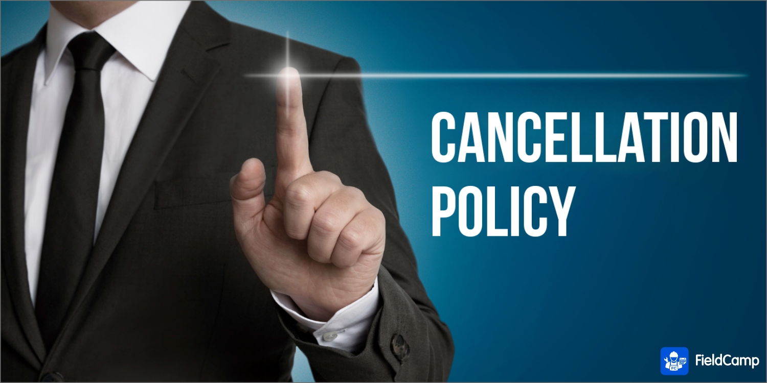 How to create a cancellation policy