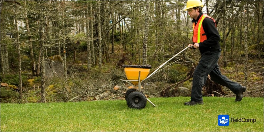 Job responsibilities of a lawn care specialist