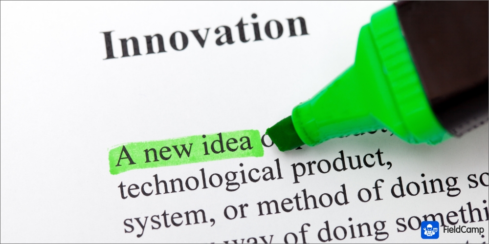 Keep innovating in your business to run an irrigation business