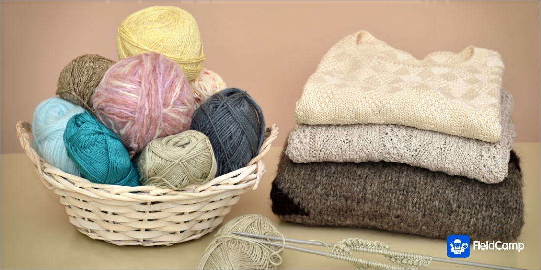 Knit accessories - season business idea