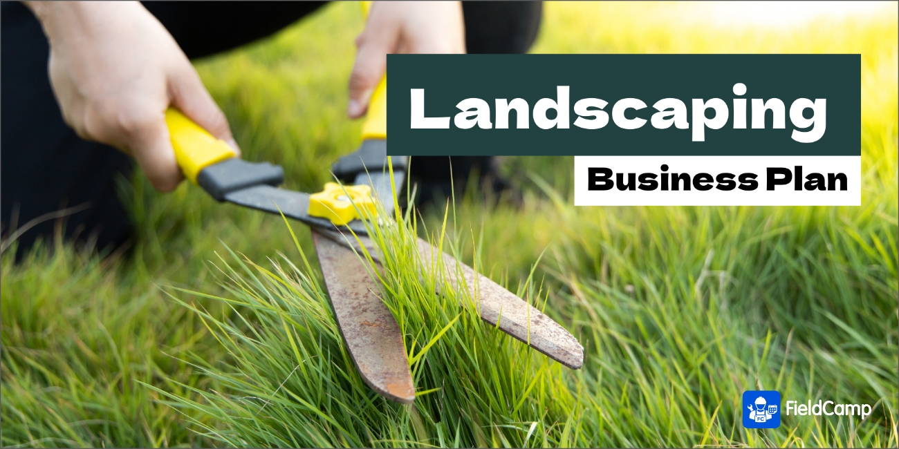 Landscaping business plan