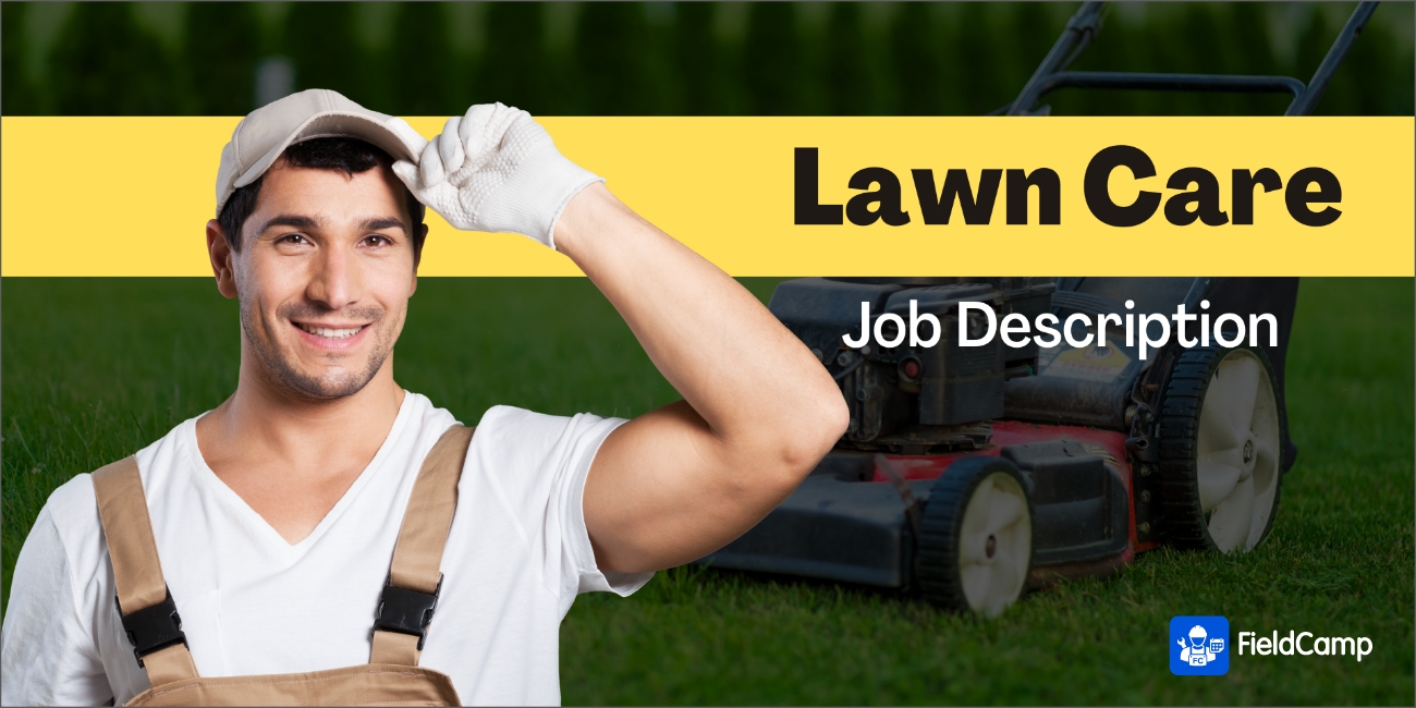 Lawn care job description