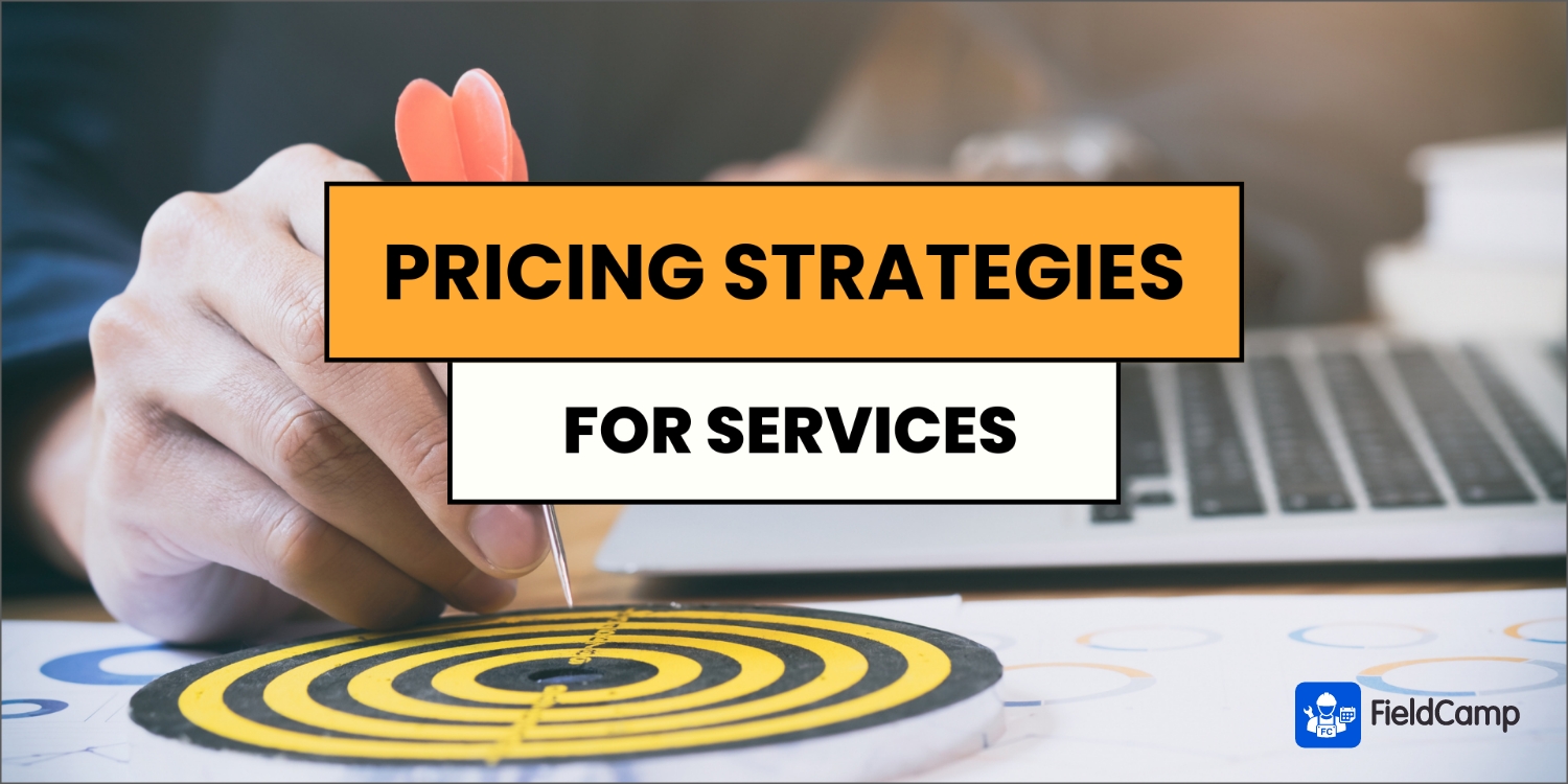 Pricing strategies for service businesses