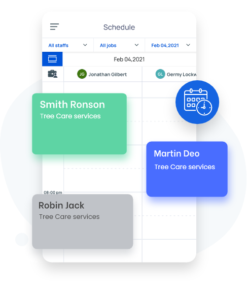 Schedule jobs in no time