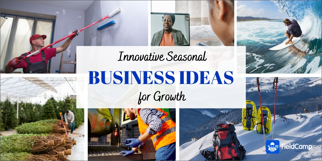 Seasonal business ideas