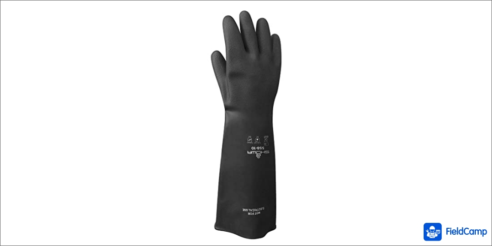 Showa Heavy Duty Chemical Resistant Gloves