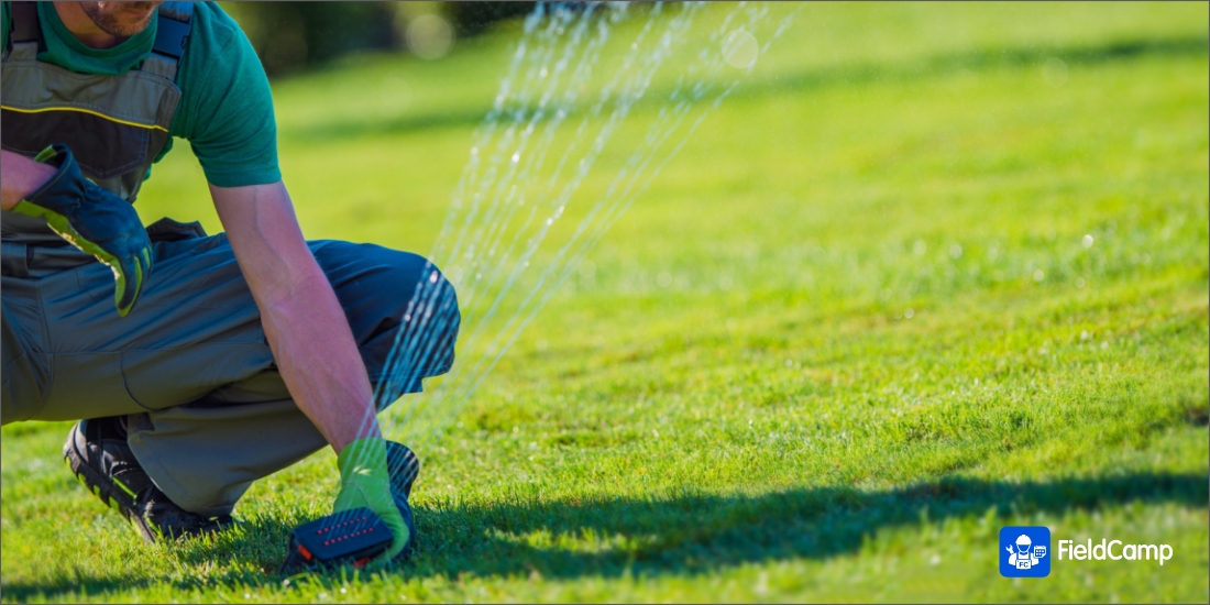 Smart sprinkler - best irrigation tools
