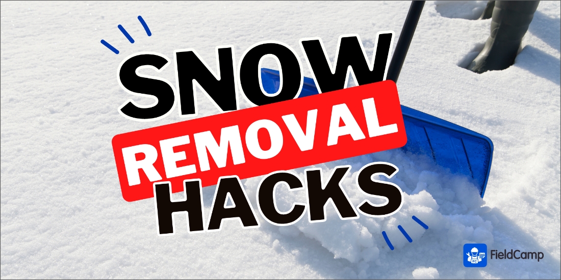 Snow removal hacks
