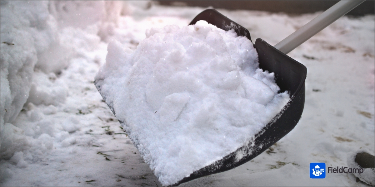 Use now shoveling - snow removal hacks