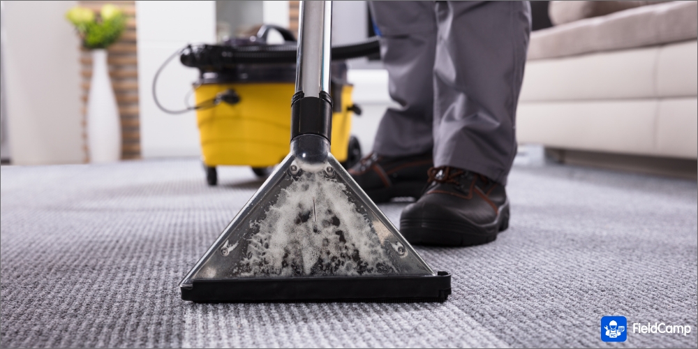 Carpet cleaning - top cleaning business ideas