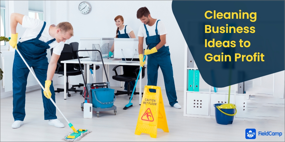 Top cleaning business ideas