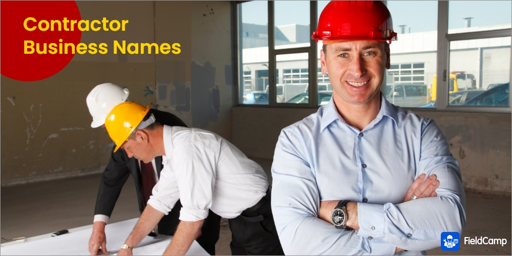 Contractor business names