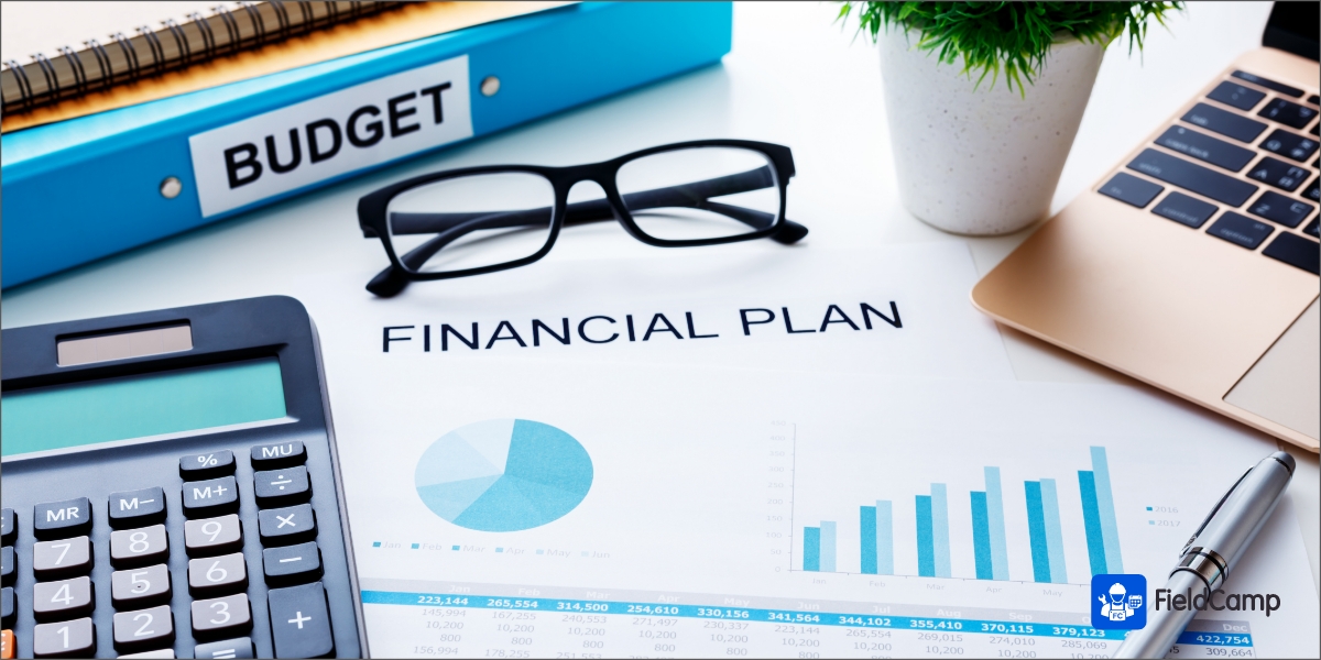 Create a financial plan for locksmith business plan