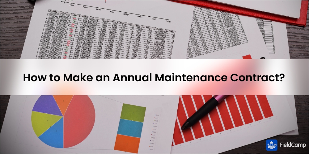 Annual maintenance contract