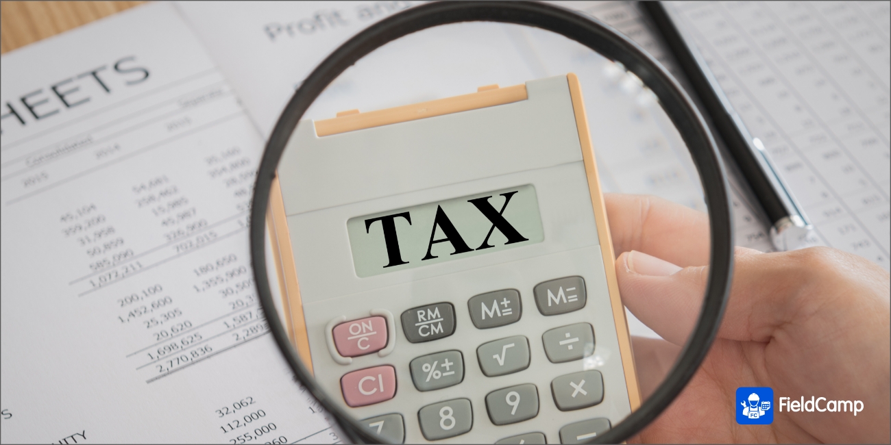 Include your taxes to estimate electrical work