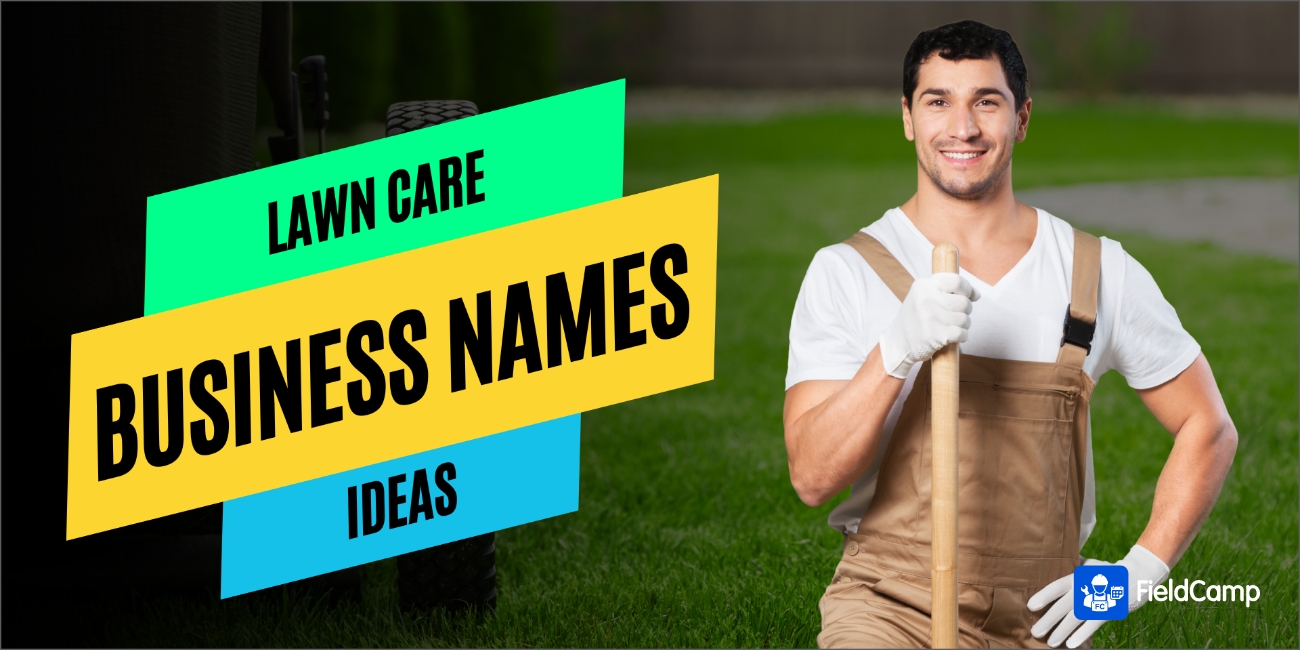 Lawn care business name ideas