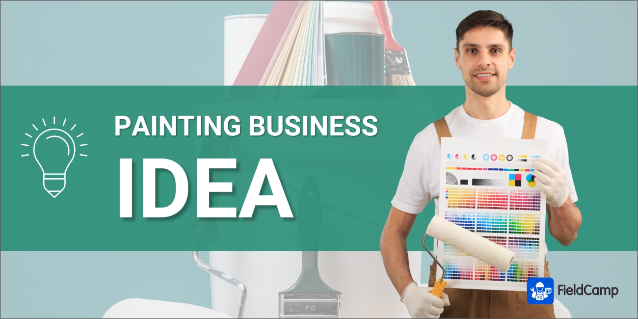 Painting business ideas