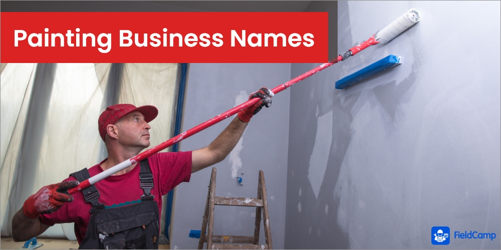 Painting business names